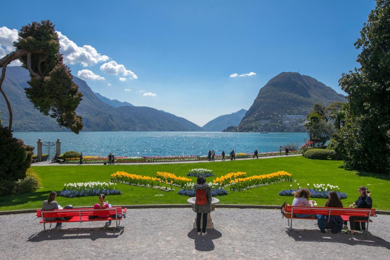 Kiki House - Happy Rentals Lugano Exterior foto